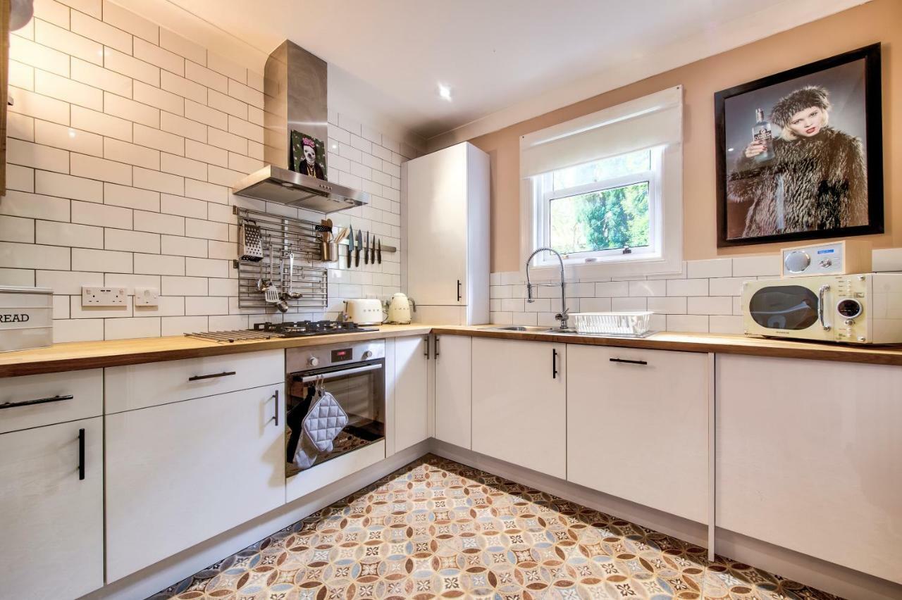 Amadeus Serviced Apartment 글라스고 외부 사진