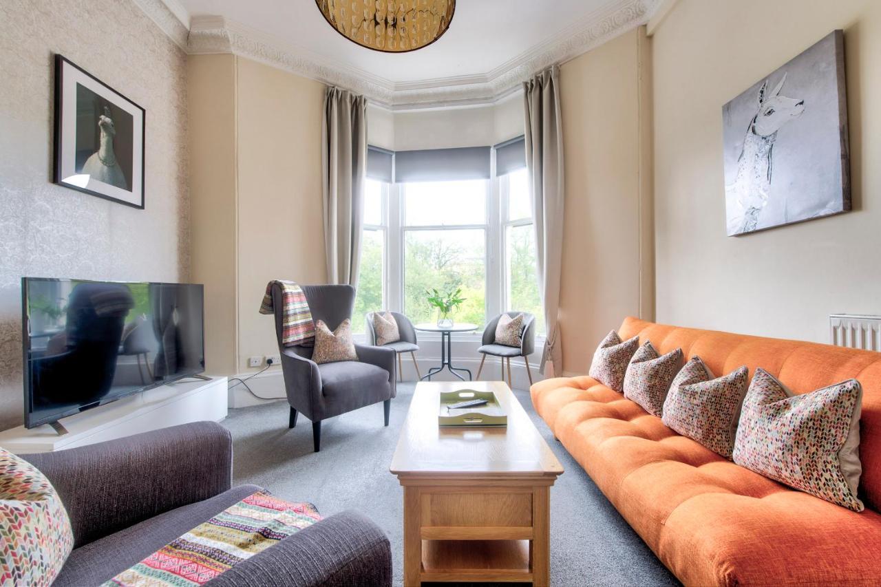 Amadeus Serviced Apartment 글라스고 외부 사진