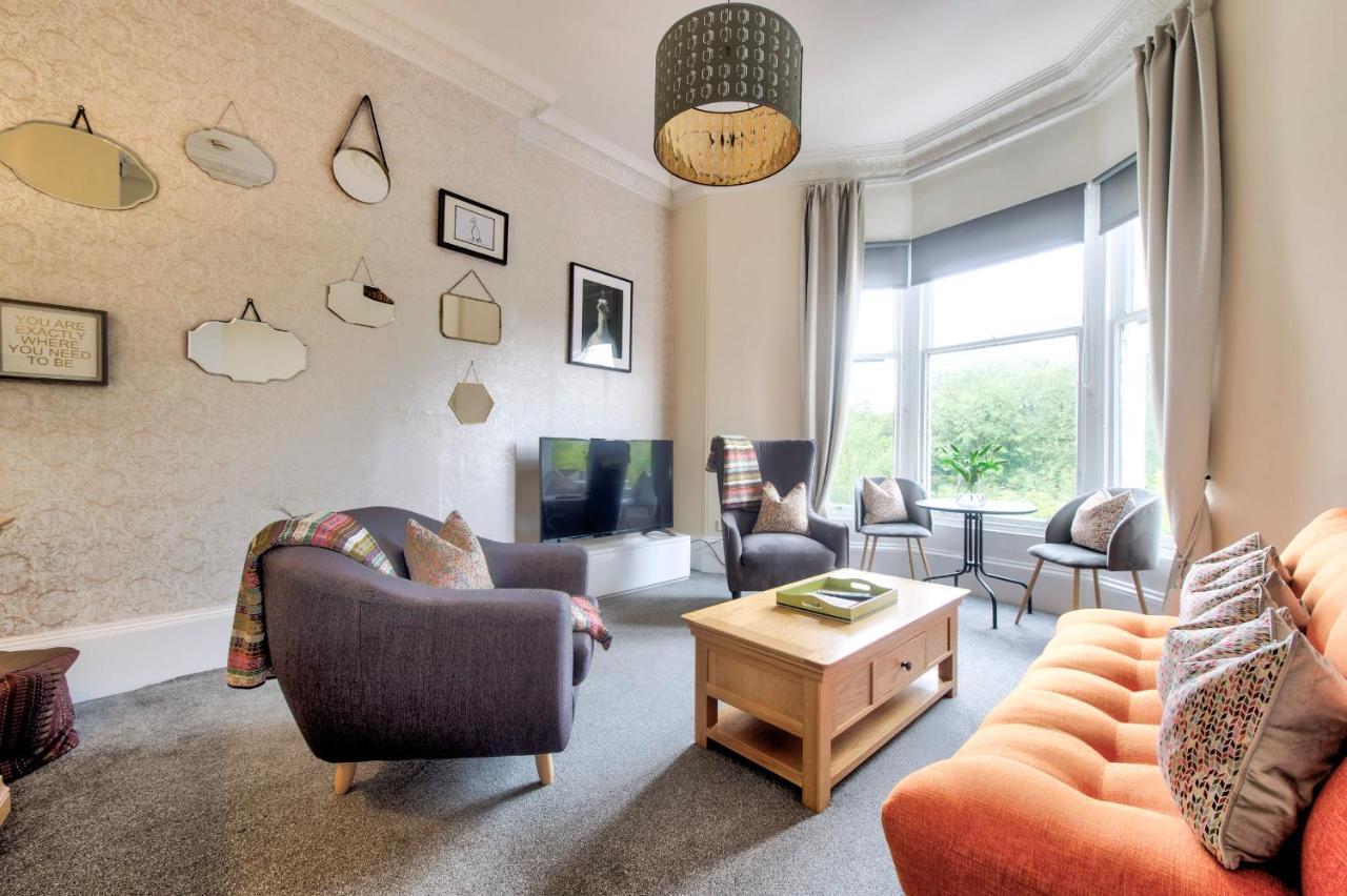 Amadeus Serviced Apartment 글라스고 외부 사진