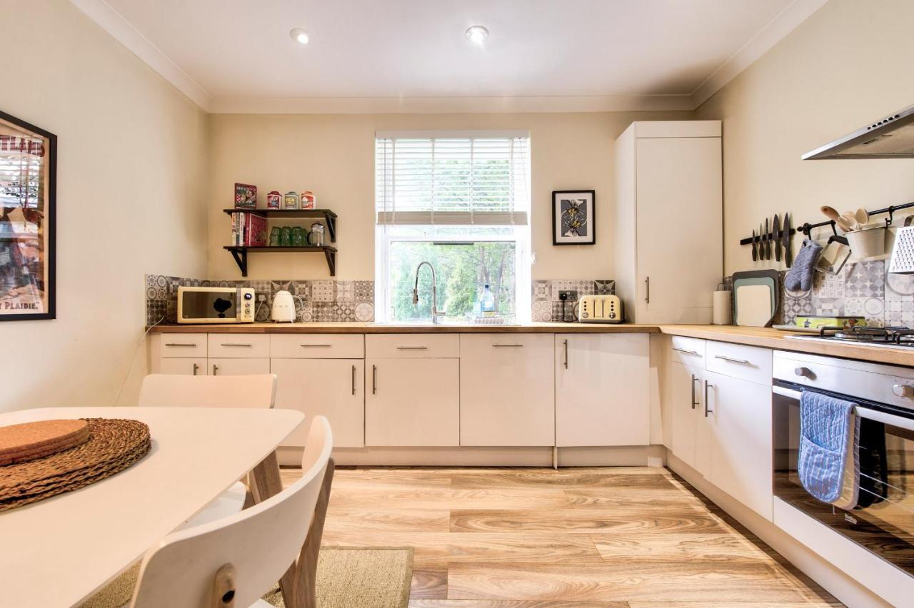 Amadeus Serviced Apartment 글라스고 외부 사진