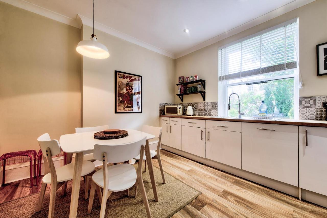 Amadeus Serviced Apartment 글라스고 외부 사진